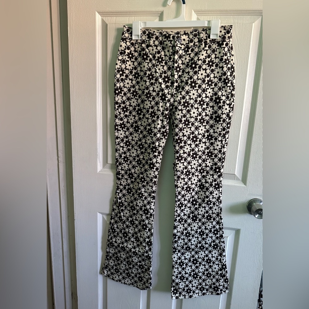 Motel Daisy Patchwork Pants